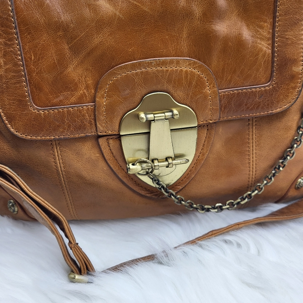 Rough Roses Leather bag - Picture 6 of 8